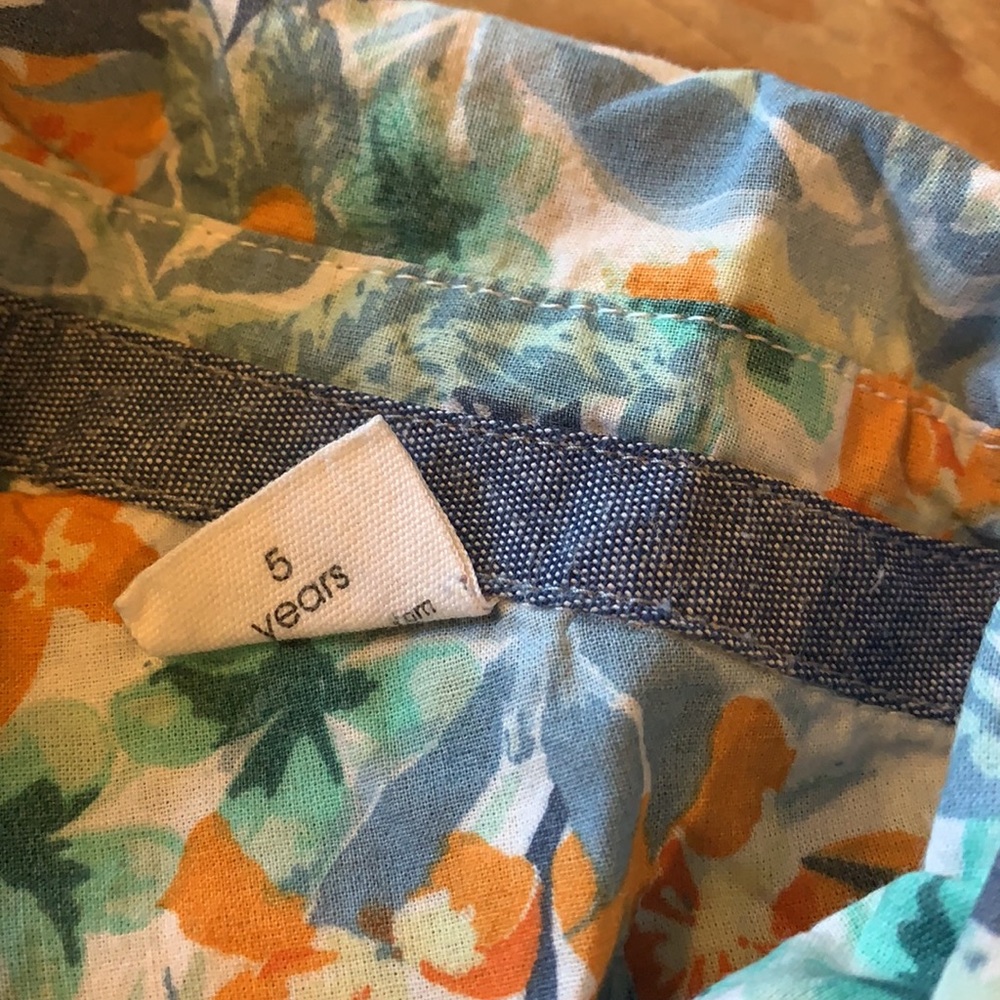 Egg button down - Picture 3 of 4